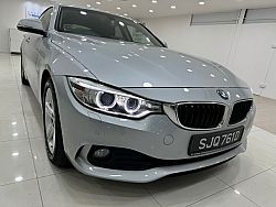 BMW 420I Gran Coupe AT HID NAV 2015 Silver